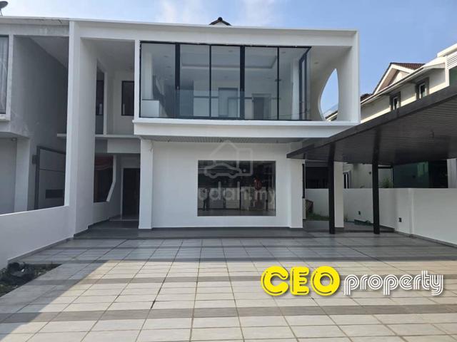 4359 sq ft land size 2 storey Semi D at Taman Desa Juru near AEON Big 1