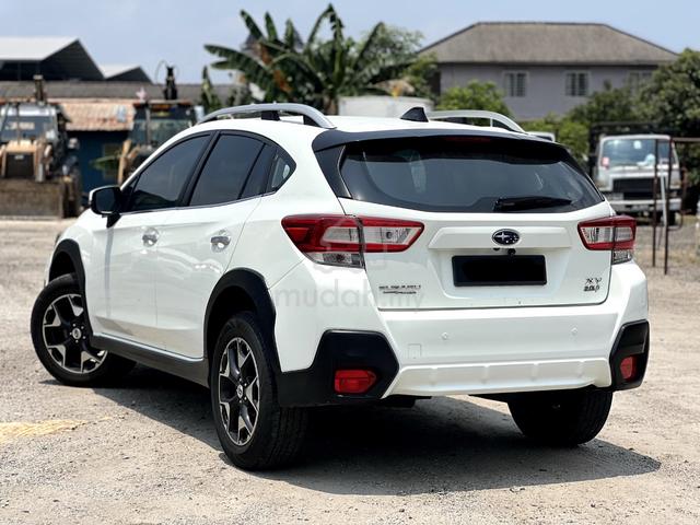 Monthly 6XX 2018 Subaru XV 2.0 2.0I-S STI FACELIFT - 2