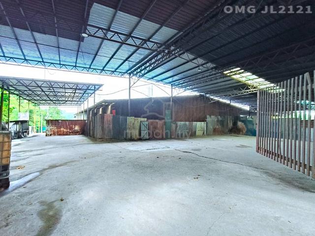 Warehouse Kg Jawa Batu 4 for rent 🏣🏣 1
