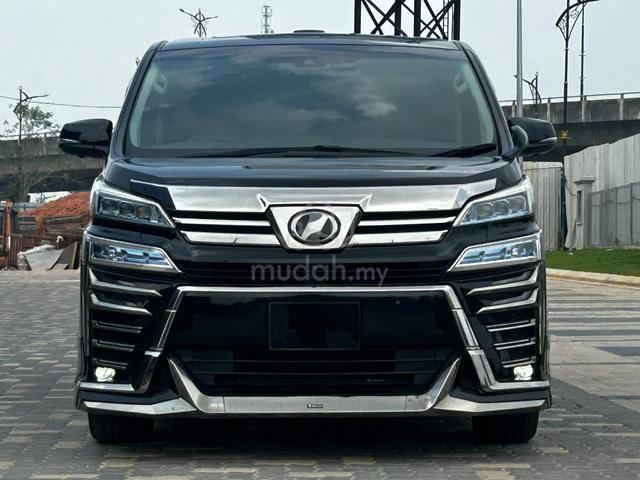 [2019] Toyota Vellfire ZG 2.5 sunroof/ High spec - 2