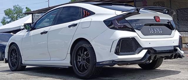 CASH ONLY Honda Civic 1.5 Turbo (A) 2018 SB 976 D - 4
