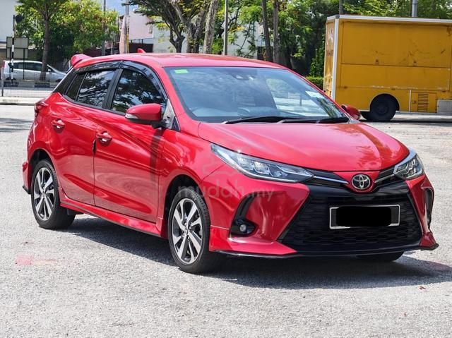 FACELIFT 2021 YARIS 1.5 E Toyota 9Year Full LOAN G - 2