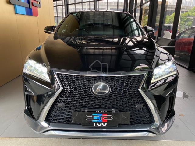 2018/22 Lexus RX300 F SPORT 2.0 RX 300 - 2