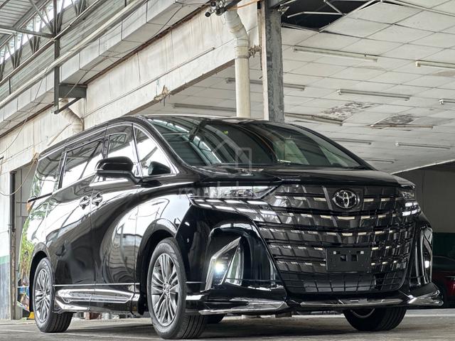 2025 TOYOTA ALPHARD 2.5 Z SPEC JBL FULL SPEc - 1