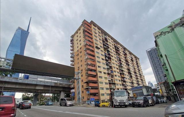Flat DBKL Jalan Hang Tuah 1