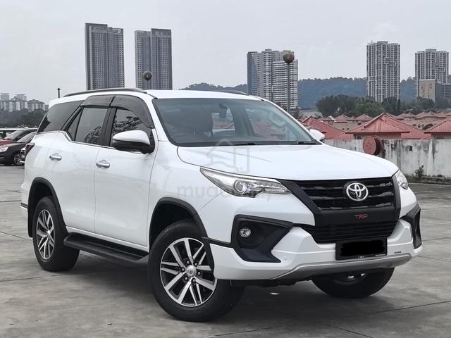 2018 Toyota FORTUNER 2.7 SRZ 2TR-FE (A) - 2