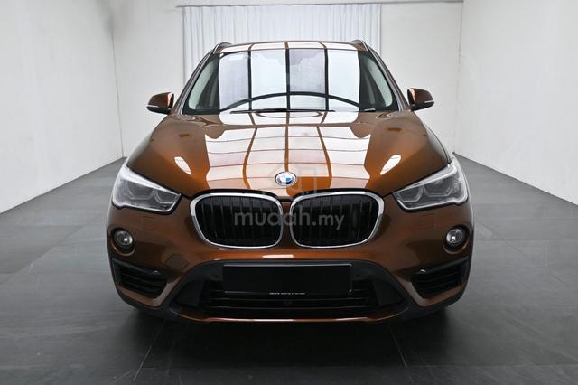 2016 Bmw X1 2.0 sDrive20i (A) 1-OWNER FSR TIPTOP - 2