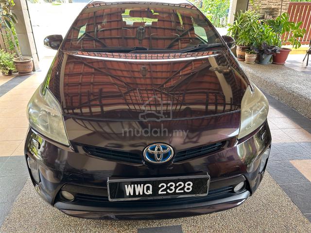 2012 Toyota PRIUS 1.8 LUXURY (HYBRID) ENHANCED (A) - 3