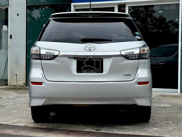 2016 2019 Toyota WISH 1.8 X WARRANTY OFFER - 4