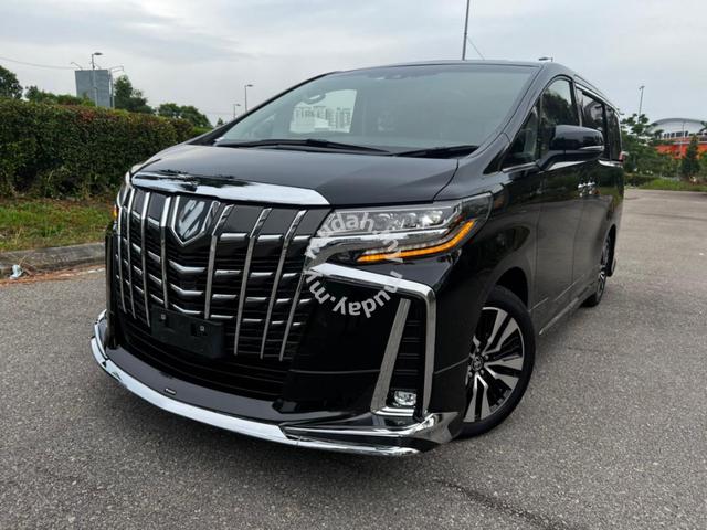 2022 Toyota ALPHARD 2.5 SC KIT HIGHT SPEC UNREG - 1
