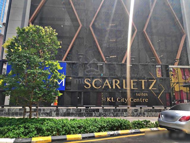 Office Unit in Scarletz Suites @ KL City Centre 1