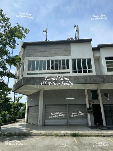 SPACIOUS CORNER GROUND FLOOR SHOP In METRO TAMAN MEDAN PJS 1