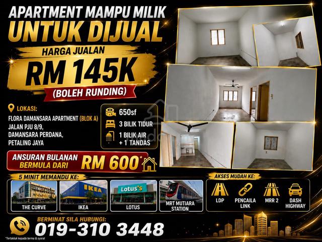 Flora Damansara Apartment Block A 1