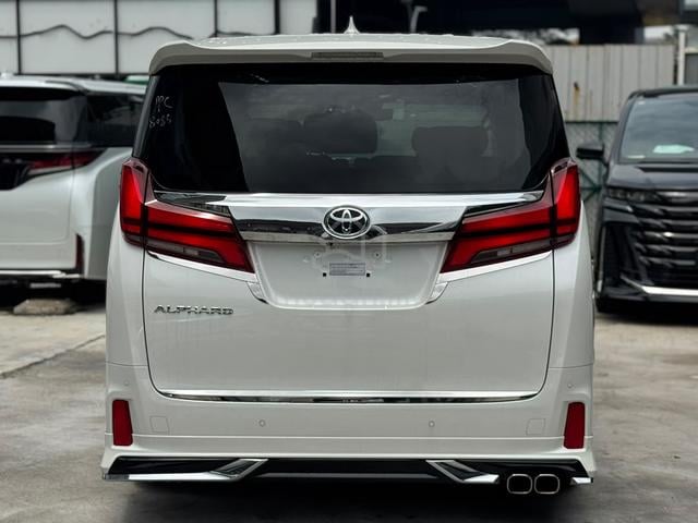 2021 Toyota ALPHARD 2.5 SC MODELLISTA DIM SUNROOF - 5