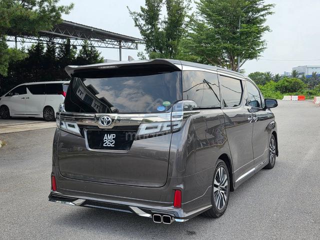 2018 Toyota VELLFIRE 2.5 ZG (A) - 5