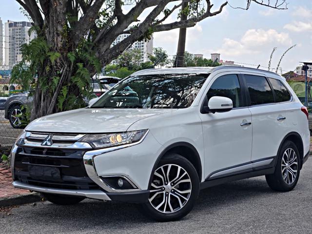 2021✨Mitsubishi OUTLANDER 2.0 AWD 360CAM 7SEAT - 1