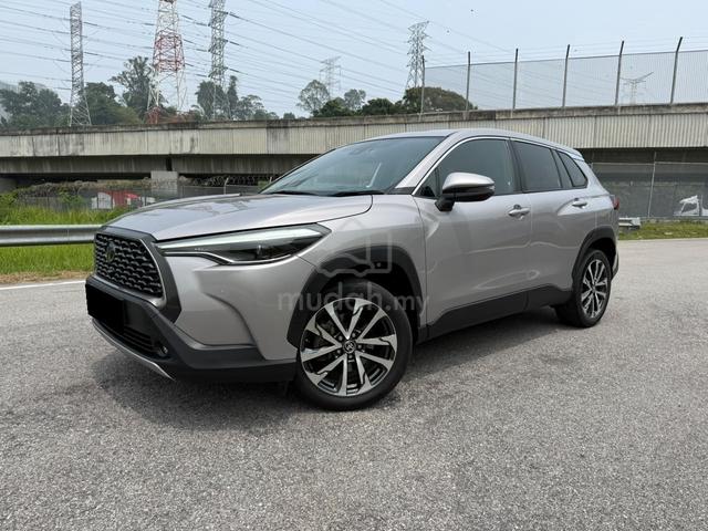 2021 Toyota COROLLA CROSS 1.8 V FULL SERVICE 80K - 1