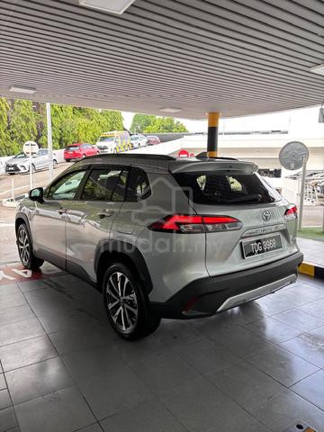 2025 Toyota COROLLA CROSS 1.8 V (Pre owned) - 4