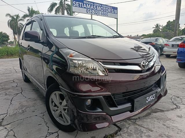 2012 Toyota AVANZA 1.5 G (A) - 1