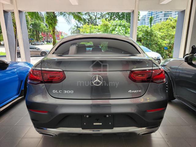 2021 Mercedes Benz GLC300 4MATIC COUPE 2.0 FULSPEC - 4