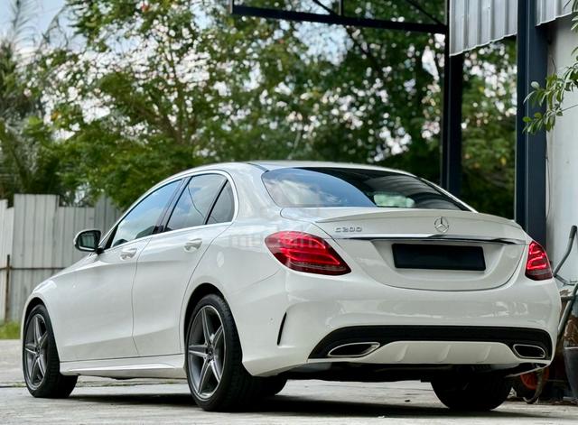 2018 Mercedes Benz C200 2.0 AMG LINE (CKD) (A) - 2