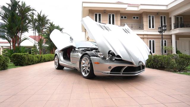 MERCEDES BENZ SLR McLAREN 5.4L  - 3