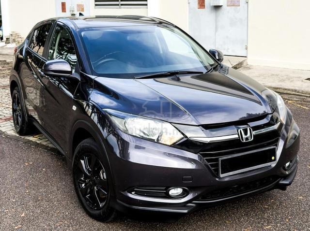 2017 Honda HR-V 1.8 S ORI T/TOP CDT WRT 5YRS FORU - 1