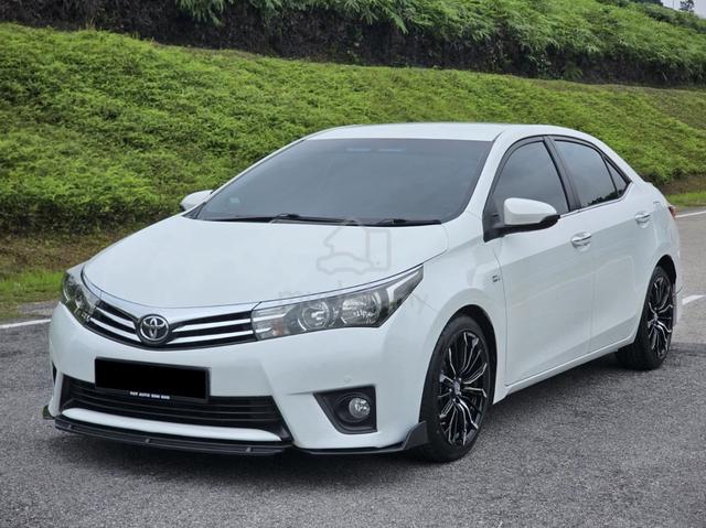 2014 Toyota COROLLA 2.0 ALTIS G (A) ANDROID PLAYER - 5