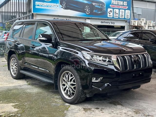 2022 Toyota LANDCRUISER 2.7 PRADO TX-L PETROL 7SEA - 1