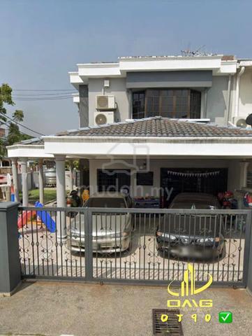 Bayu Perdana klang 2sty corner house Fully extended super value buy 1