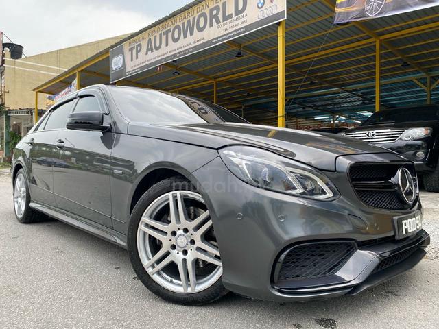 2012 Mercedes Benz E250 CGI AMG SPEC 1.8 (A) - 1