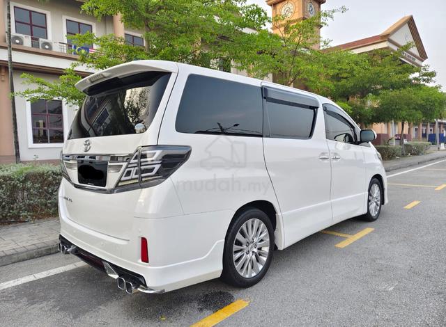 2012 Toyota ALPHARD 2.4 240S C PACKAGE ANH20W - 2