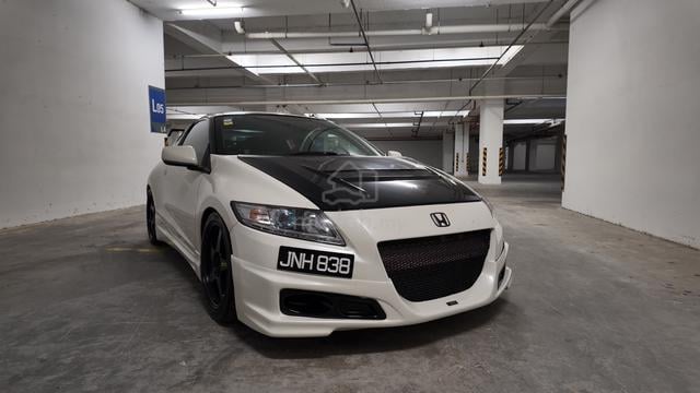 HONDA CR-Z forged turbo 300WHP - 3
