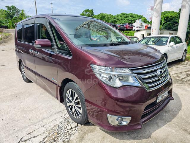 2016 Nissan SERENA 2.0 S-HYBRID 65,000KM LIKE NEW⭐ - 2