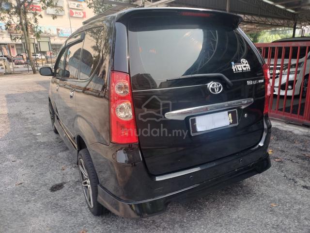 2008 Toyota AVANZA 1.5 G F602RM-GQMFMM FACELIFT - 4