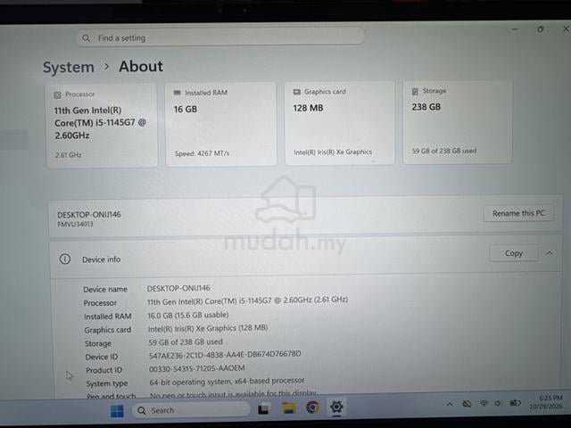 Superfast laptop 16gb ram i5 - photo 5 of 5