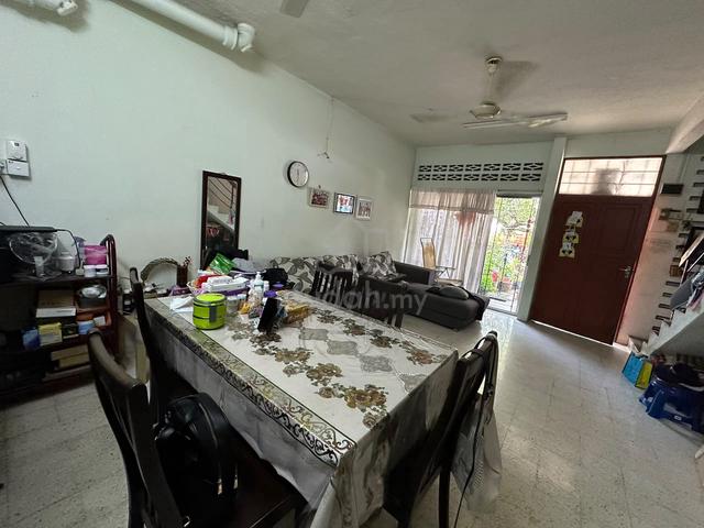 Freehold 2 Storey Terrace Taman Sri Rampai,not Facing House 1