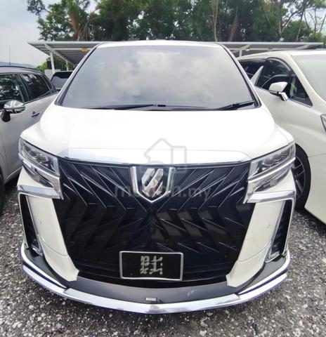 2012 Toyota ALPHARD 2.4 240S FACELIFT (A) - 1