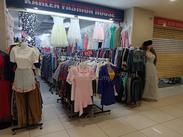 KBJ Mall 4th Floor Shop 488sf Tenanted Freehold near LRT Station 1