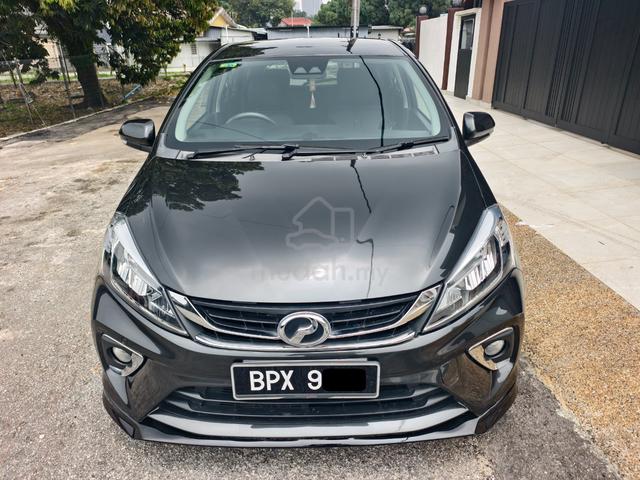 2019 Perodua MYVI 1.5 AV (A) 50k MILEAGE ONLY!!! - 2