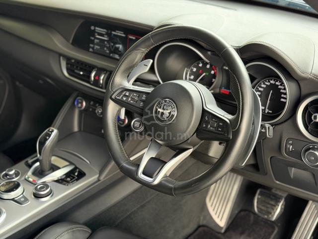 2021 Alfa Romeo STELVIO 2.0 Veloce (A) 5A GRADE - 5
