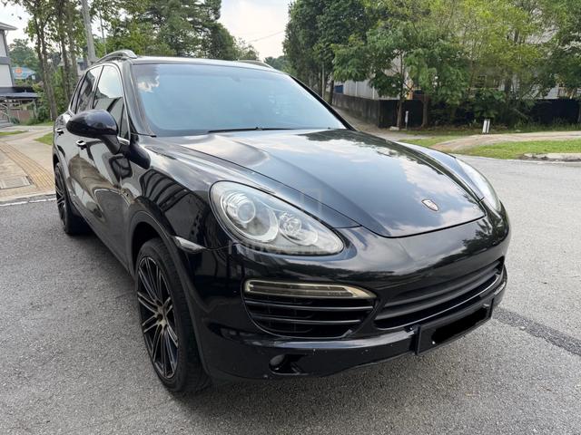 2012 Porsche CAYENNE 3.0 DIESEL 958 (A)V6 Tiptroni - 1