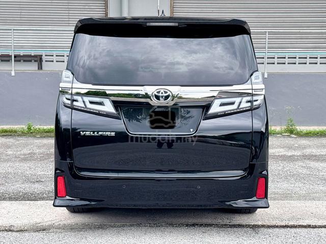 2019 Reg 2021 Toyota VELLFIRE 2.5 ZG 5Yrs Warranty - 2