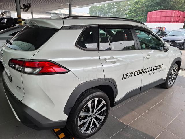 2026 Promo New Toyota COROLLA CROSS 1.8 Readystok - 5