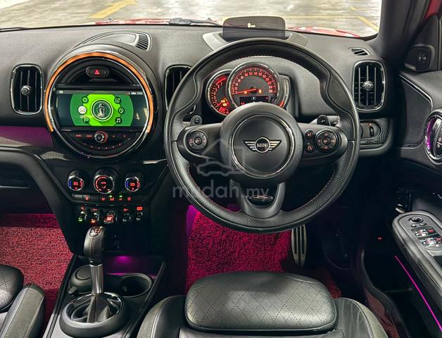 JCW⭐2018 Mini COUNTRYMAN S 2.0 (HARMAN KARDON) - 5