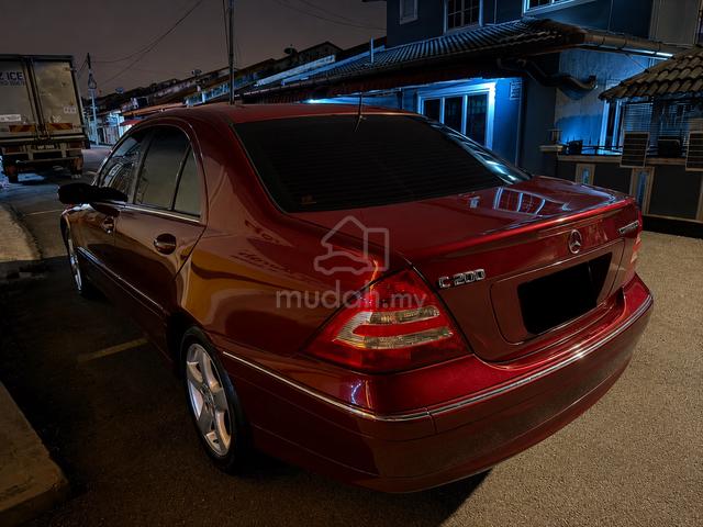 2005 Mercedes Benz C-CLASS 1.8 200 K AVANTGARDE - 4