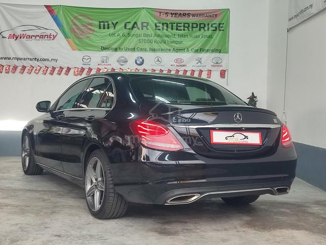 2017 Mercedes Benz C200 2.0 AVANTGARDE (CBU) (A) - 2