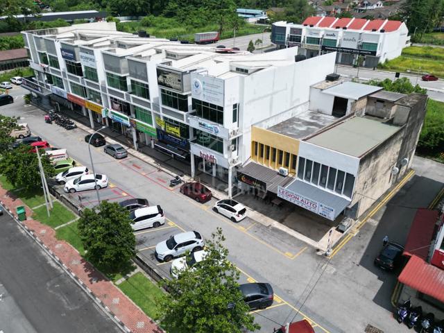 Bakar Arang Facing Road Shoplot Ground Floor + 1st Floor For Rent 1