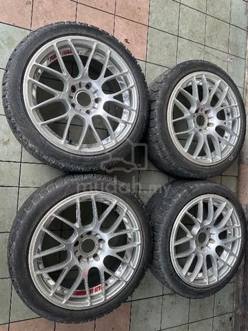 Rays Volk racing sport rim wheel 17 114 japan - Car Accessories & Parts ...