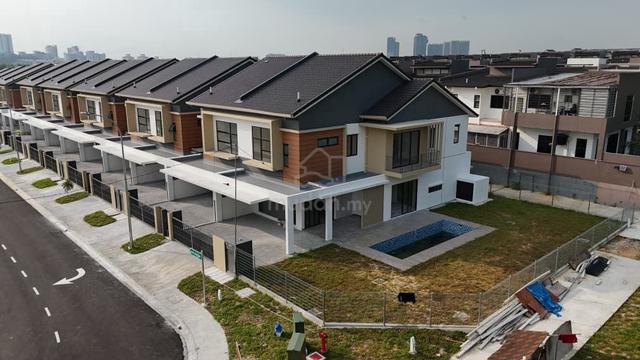 ZERO DEPOSIT‼️Cheapest New Landed in Shah Alam🏡 FREE MOT SPA LEGAL 1